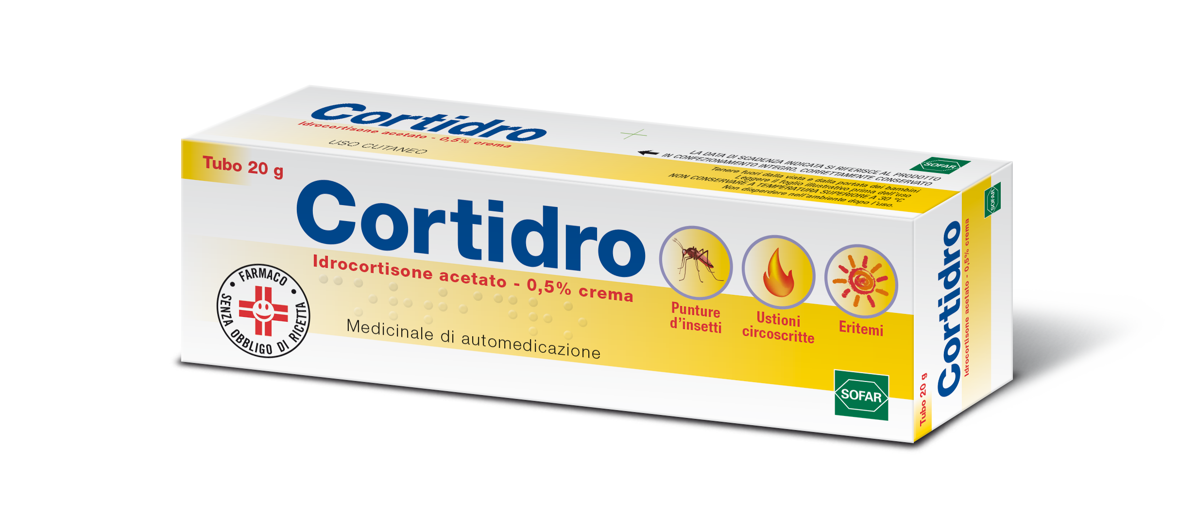 CORTIDRO*CREMA 20G 0,5% - Doctor Vinz
