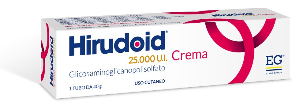 HIRUDOID 25000UI*CREMA 40G - Doctor Vinz