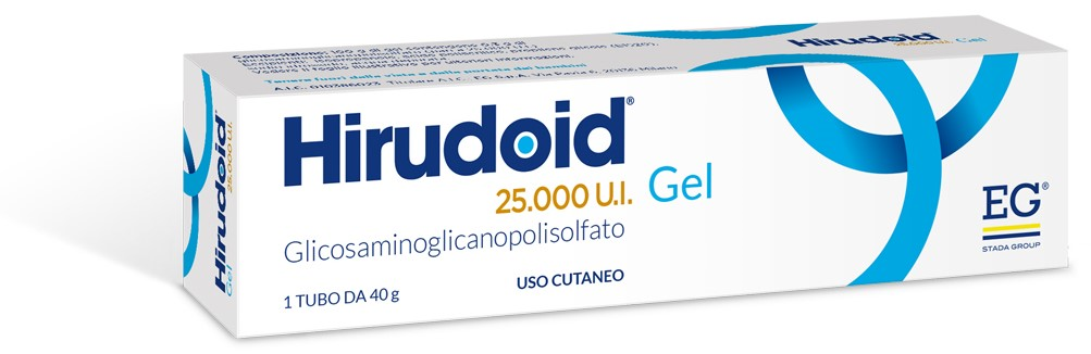 HIRUDOID 25000UI*GEL 40G - Doctor Vinz