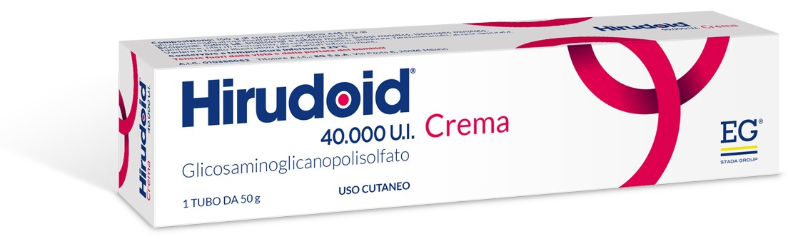 HIRUDOID 40000UI*CREMA 50G - Doctor Vinz
