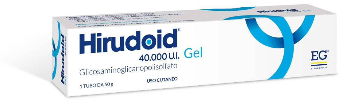 HIRUDOID 40000UI*GEL 50G - Doctor Vinz