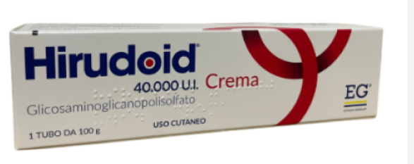 HIRUDOID 40000UI*CREMA 100G - Doctor Vinz