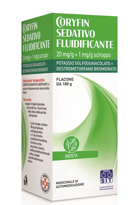 CORYFIN SEDATIVO FLUIDIF*SCIR - Doctor Vinz