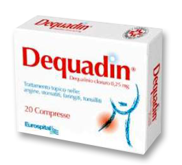 DEQUADIN*20CPR 0,25MG - Doctor Vinz