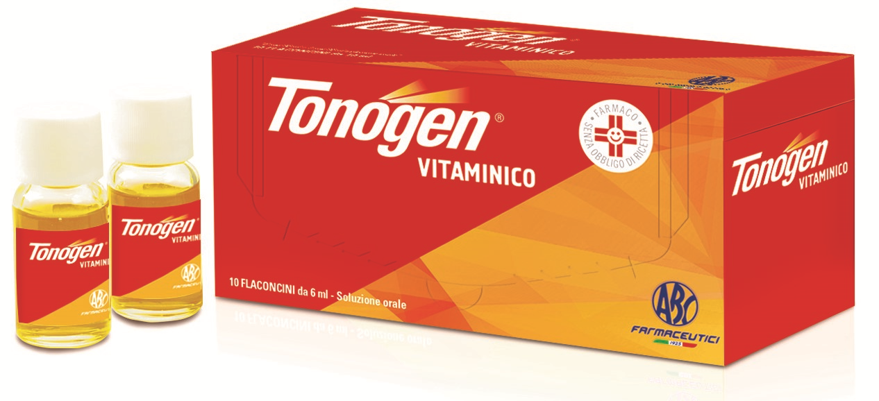 TONOGEN VIT*OS 10FL 6ML 10000 - Doctor Vinz