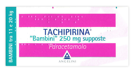 TACHIPIRINA*BB 10SUPP 250MG - Doctor Vinz