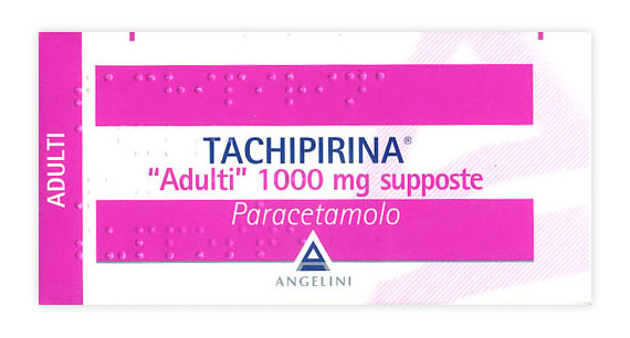 TACHIPIRINA*AD 10SUPP 1000MG - Doctor Vinz