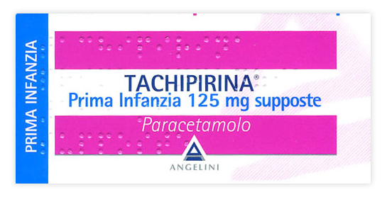 TACHIPIRINA*PR INF 10SUP 125MG - Doctor Vinz