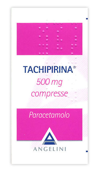 TACHIPIRINA*20CPR 500MG - Doctor Vinz