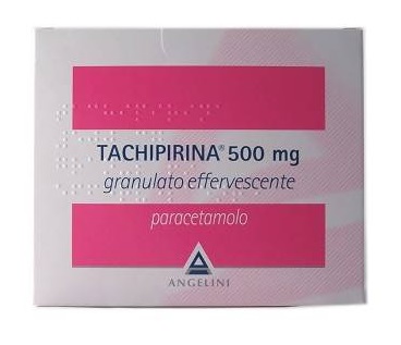 TACHIPIRINA*GRAT EFF20BS 500MG - Doctor Vinz