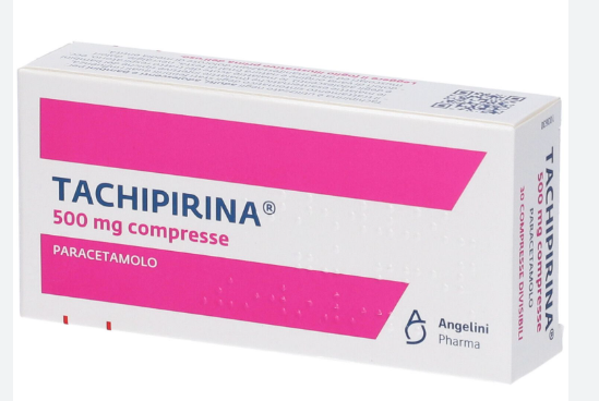 TACHIPIRINA*30CPR DIV 500MG - Doctor Vinz