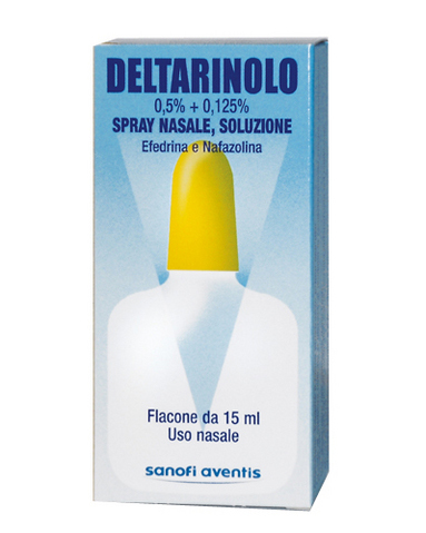 DELTARINOLO*SPRAY NAS FL 15ML - Doctor Vinz