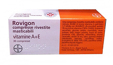 ROVIGON*30CPR RIV MAST - Doctor Vinz