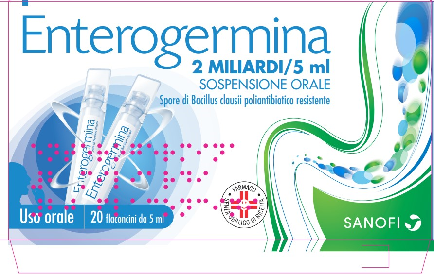 ENTEROGERMINA*OS 20FL 2MLD/5ML - Doctor Vinz