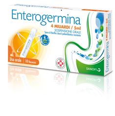 ENTEROGERMINA*OS 10FL 4MLD 5ML - Doctor Vinz