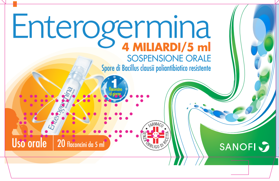 ENTEROGERMINA*OS 20FL 4MLD 5ML - Doctor Vinz