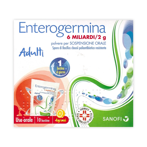 ENTEROGERMINA*OS 10BS 6MLD 2G - Doctor Vinz
