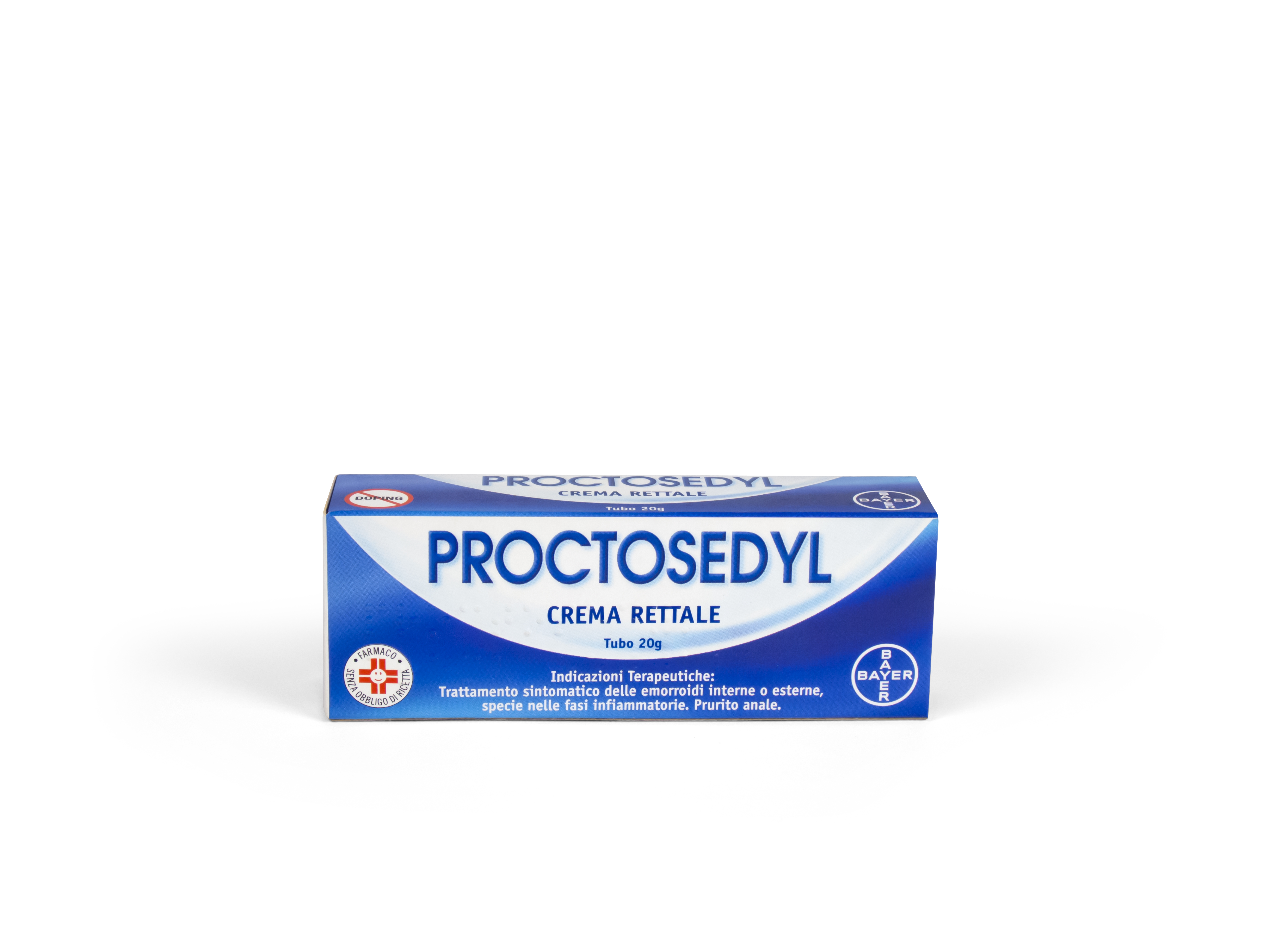 PROCTOSEDYL*CREMA RETT 20G - Doctor Vinz