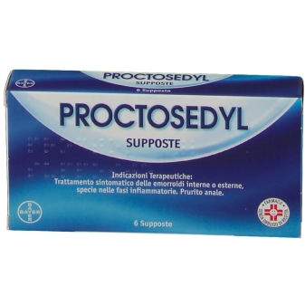 PROCTOSEDYL*6SUPPOSTE - Doctor Vinz