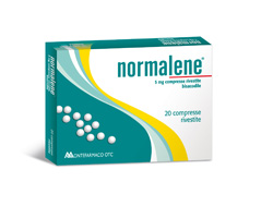 NORMALENE*20CPR RIV 5MG - Doctor Vinz