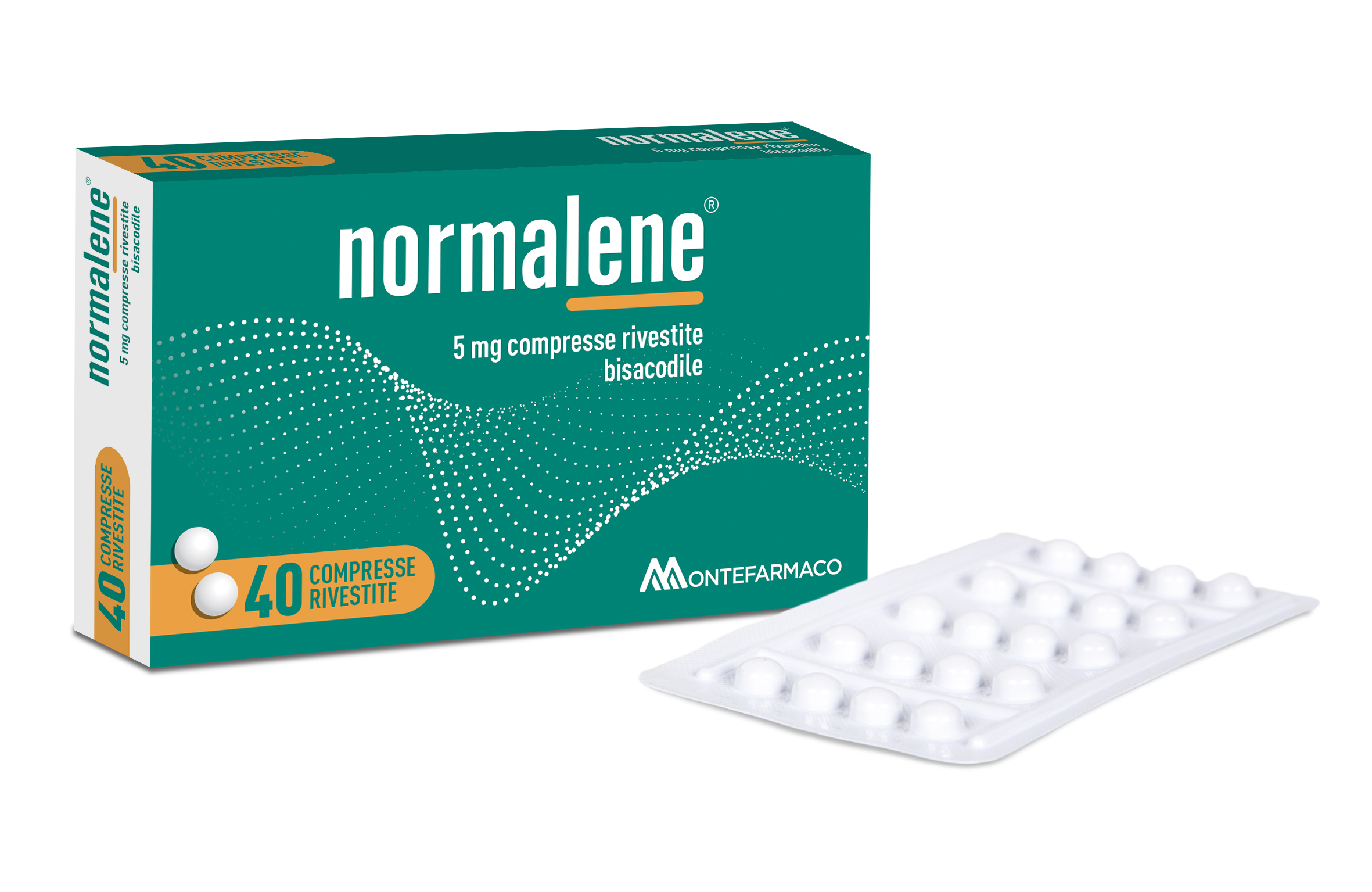 NORMALENE*40CPR RIV 5MG - Doctor Vinz