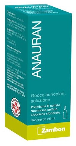 ANAURAN*GTT AURIC FL 25ML - Doctor Vinz