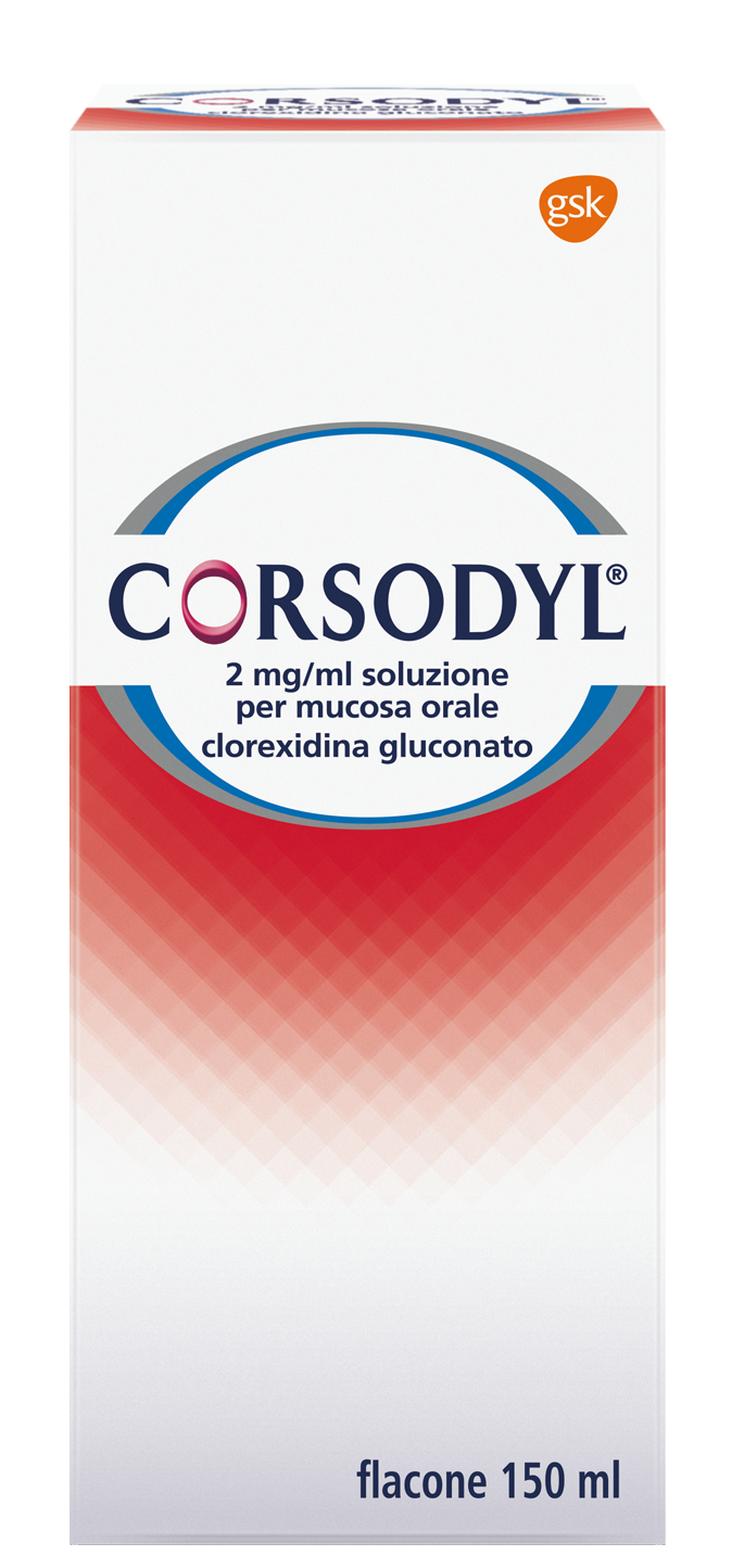 CORSODYL*SOLUZ 150ML 200MG/100 - Doctor Vinz