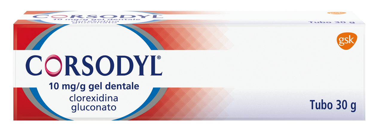 CORSODYL*GEL DENT 30G 1G/100G - Doctor Vinz
