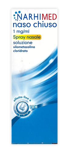 NARHIMED NASO CHIUSO*SPRAY10ML - Doctor Vinz