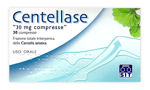 CENTELLASE*30CPR 30MG - Doctor Vinz
