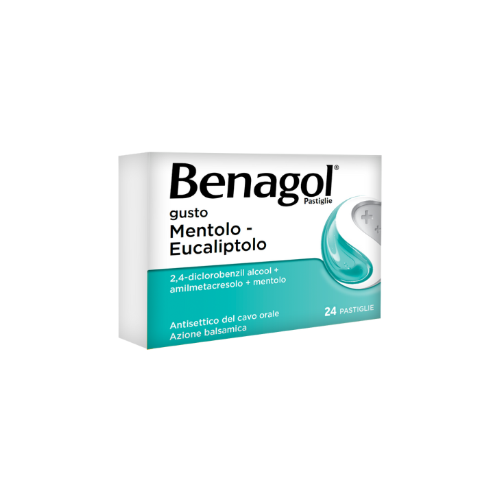 BENAGOL*24PAST MENTOLO EUCALIP - Doctor Vinz