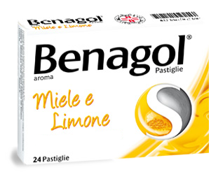 BENAGOL*24PAST MIELE LIMONE - Doctor Vinz
