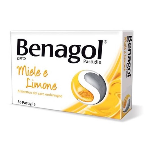 BENAGOL*36PAST MIELE LIMONE - Doctor Vinz