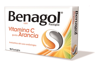 BENAGOL VIT C*16PAST ARANCIA - Doctor Vinz