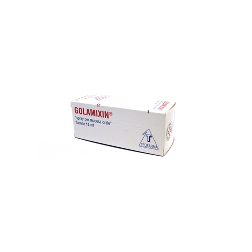 GOLAMIXIN*SPRAY OROFAR 10ML - Doctor Vinz