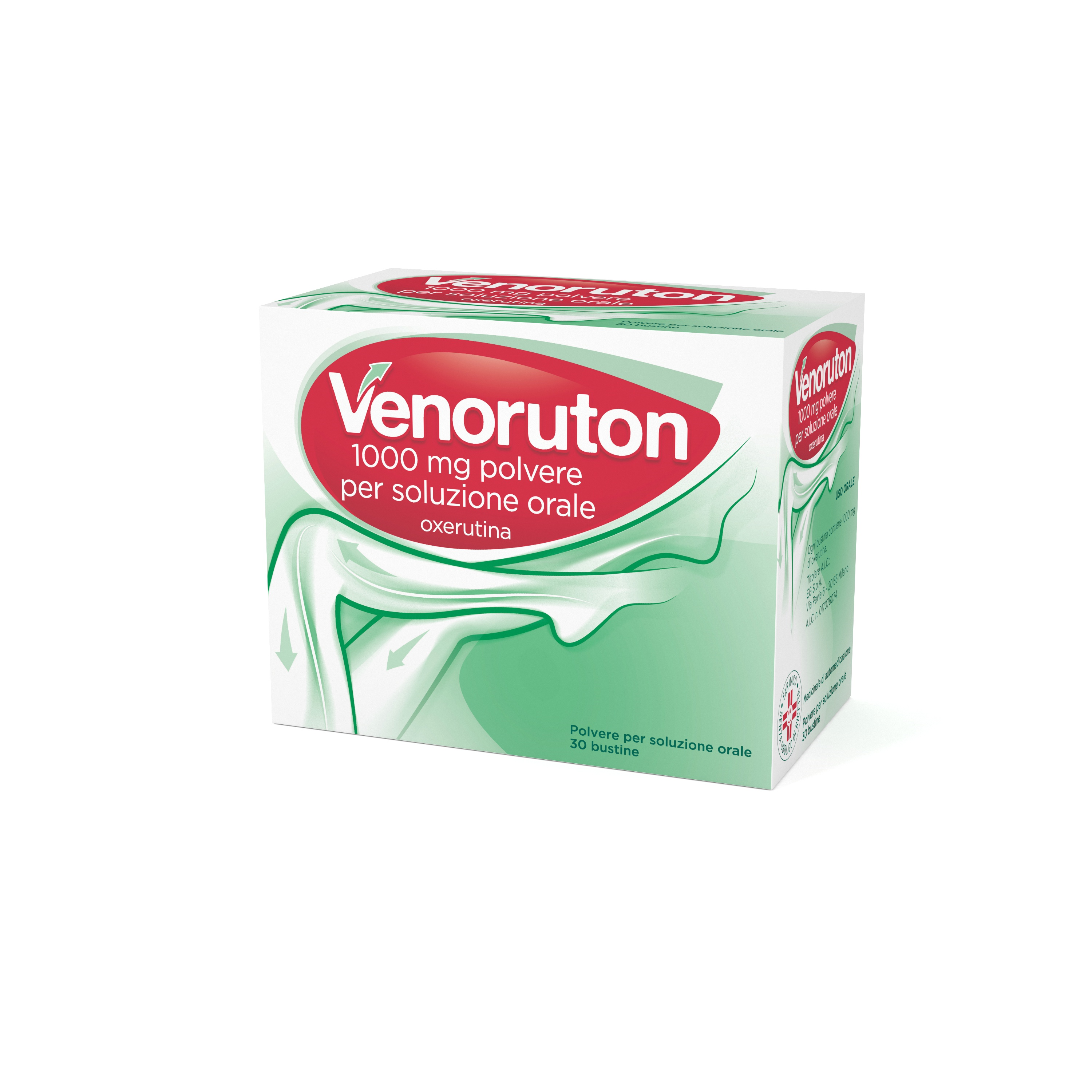 VENORUTON*OS 30BUST 1000MG - Doctor Vinz