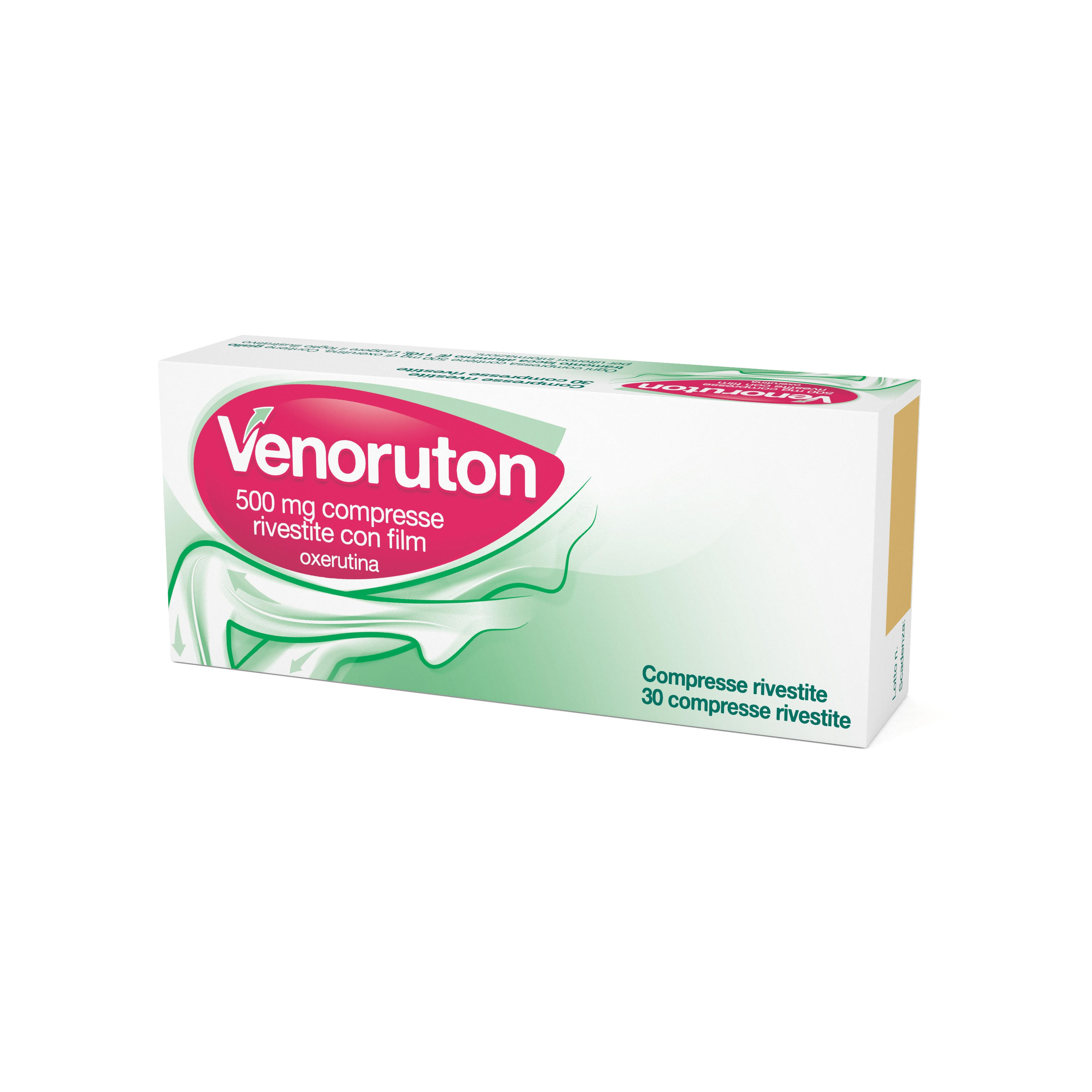 VENORUTON*30CPR RIV 500MG - Doctor Vinz