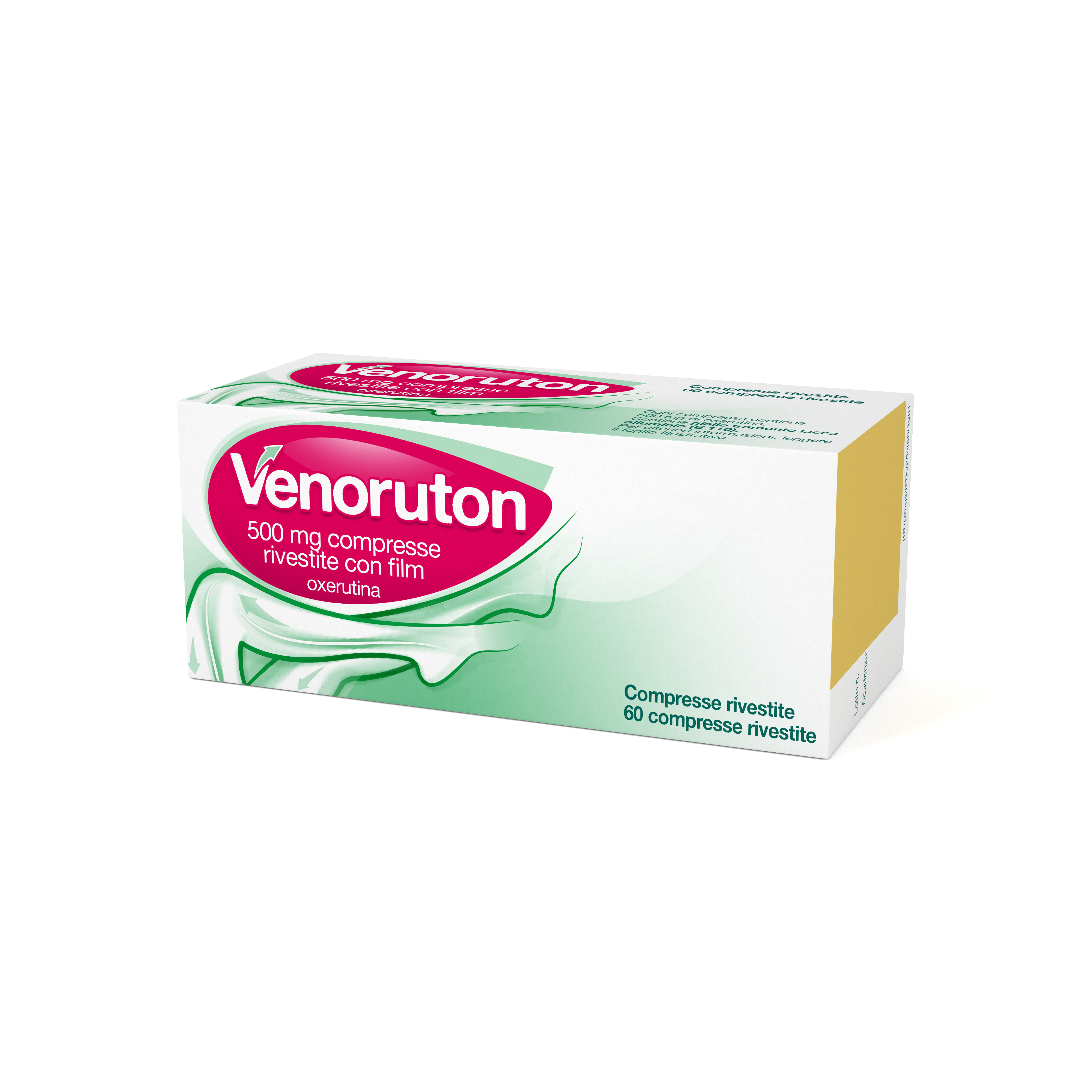 VENORUTON*60CPR RIV 500MG - Doctor Vinz