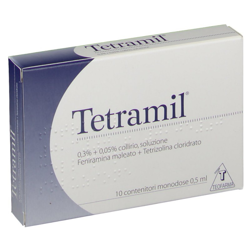 TETRAMIL*10FL MONOD 0,5ML - Doctor Vinz