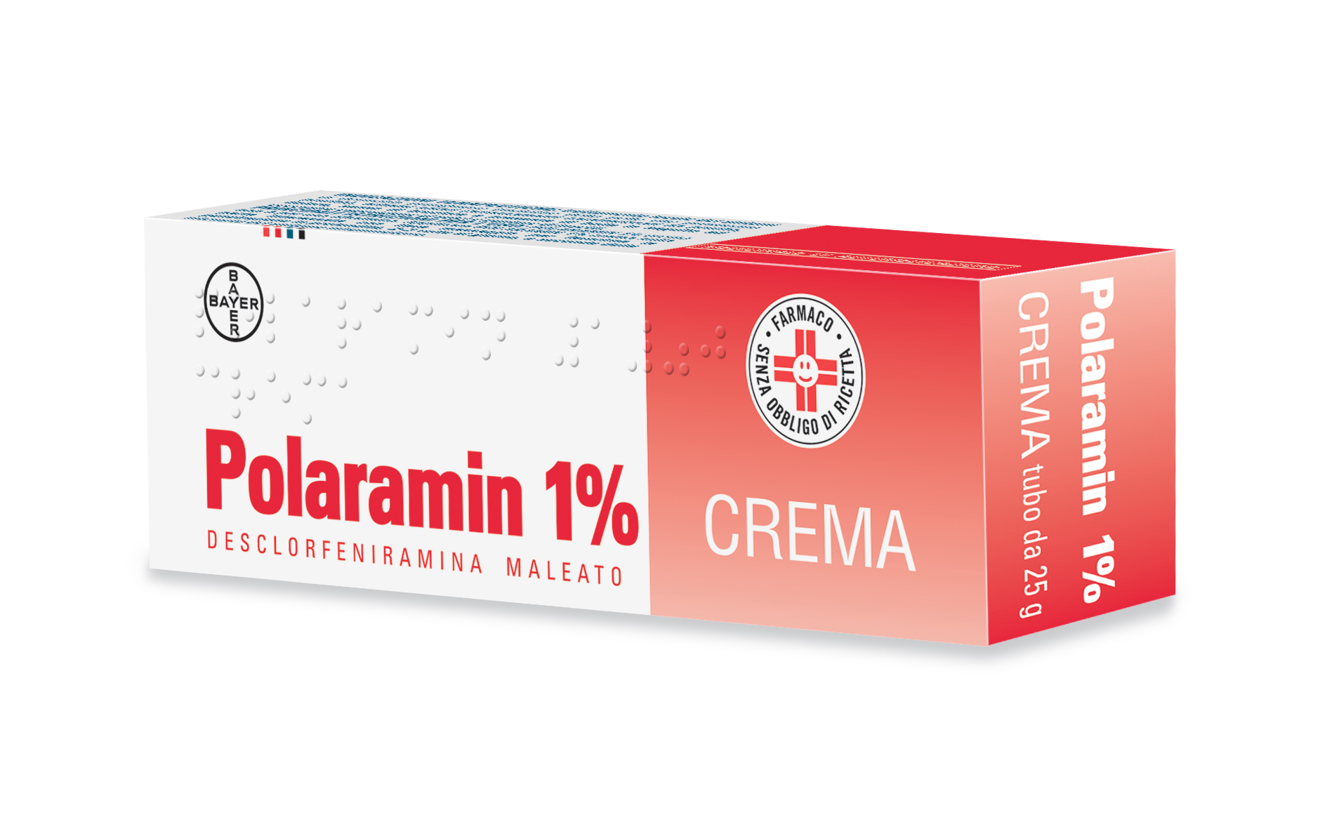 POLARAMIN*CREMA 25G 1% - Doctor Vinz