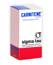 CARNITENE*OS SOL 20ML 1,5G/5ML - Doctor Vinz