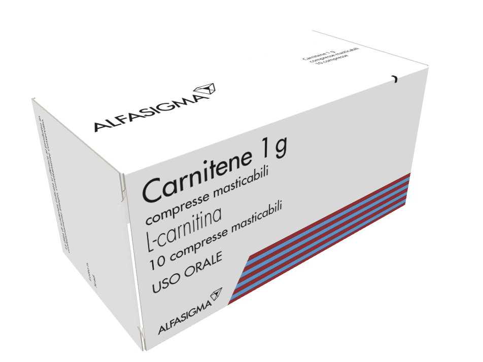 CARNITENE*10CPR MAST 1G - Doctor Vinz