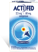 ACTIFED*12CPR 2,5MG+60MG - Doctor Vinz