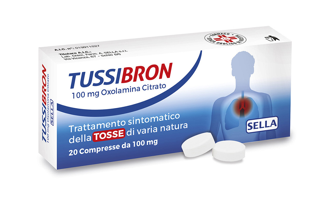 TUSSIBRON*20CPR 100MG - Doctor Vinz