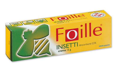 FOILLE INSETTI*CREMA 15G 0,5% - Doctor Vinz