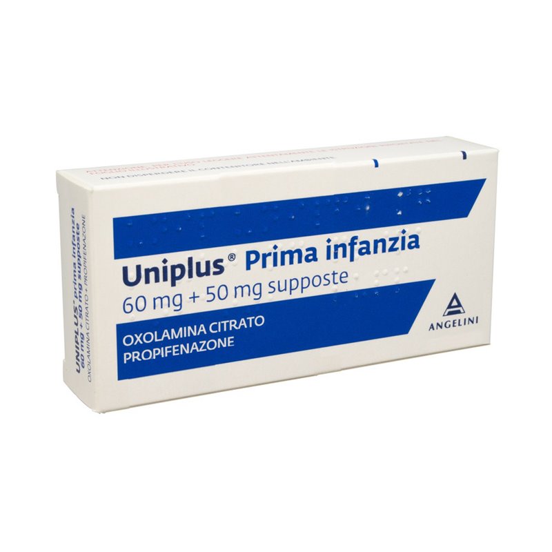 UNIPLUS*PRIMA INF 10SUPP 60MG+ - Doctor Vinz