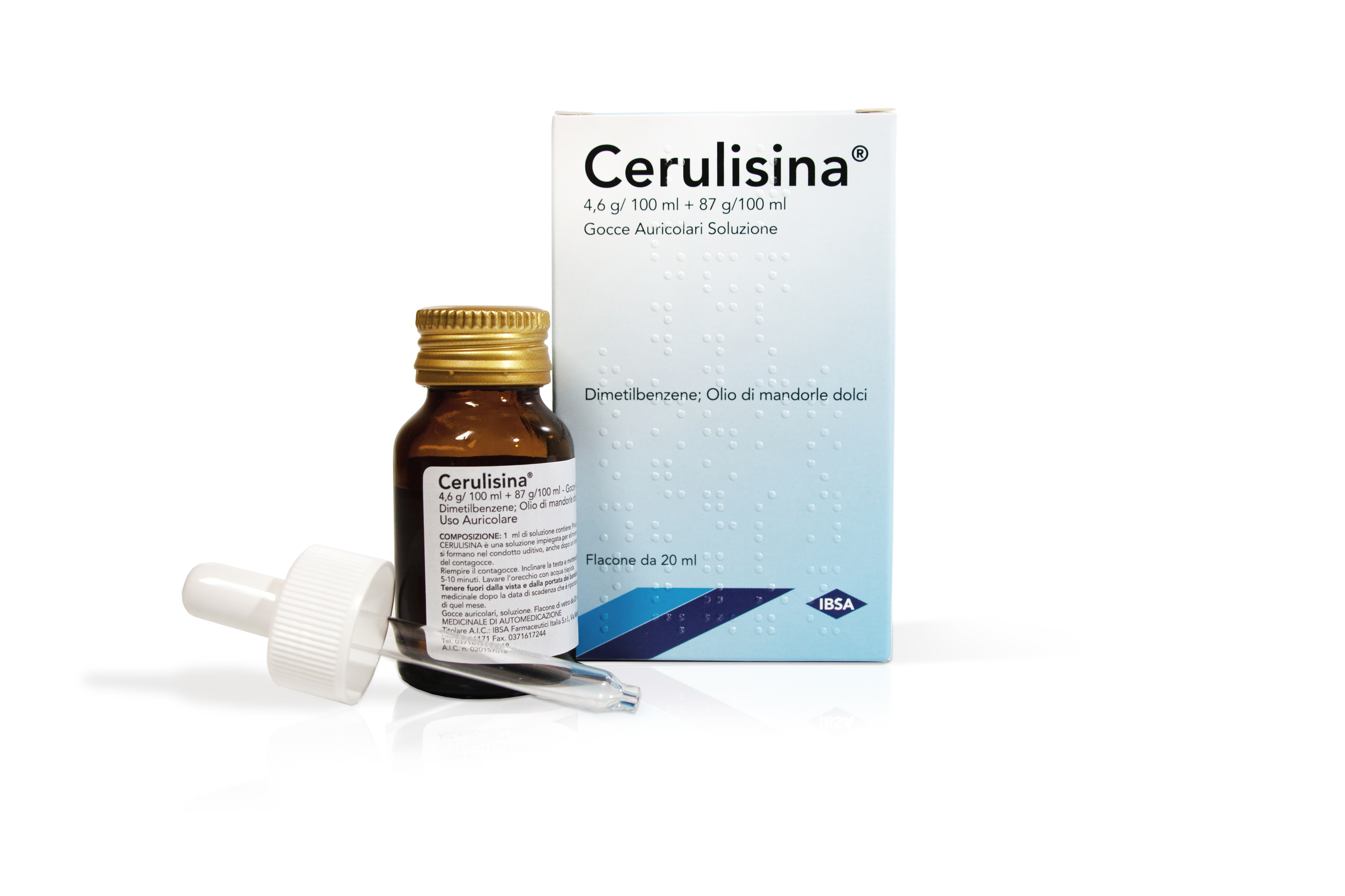 CERULISINA*GTT OTO FL 20ML - Doctor Vinz