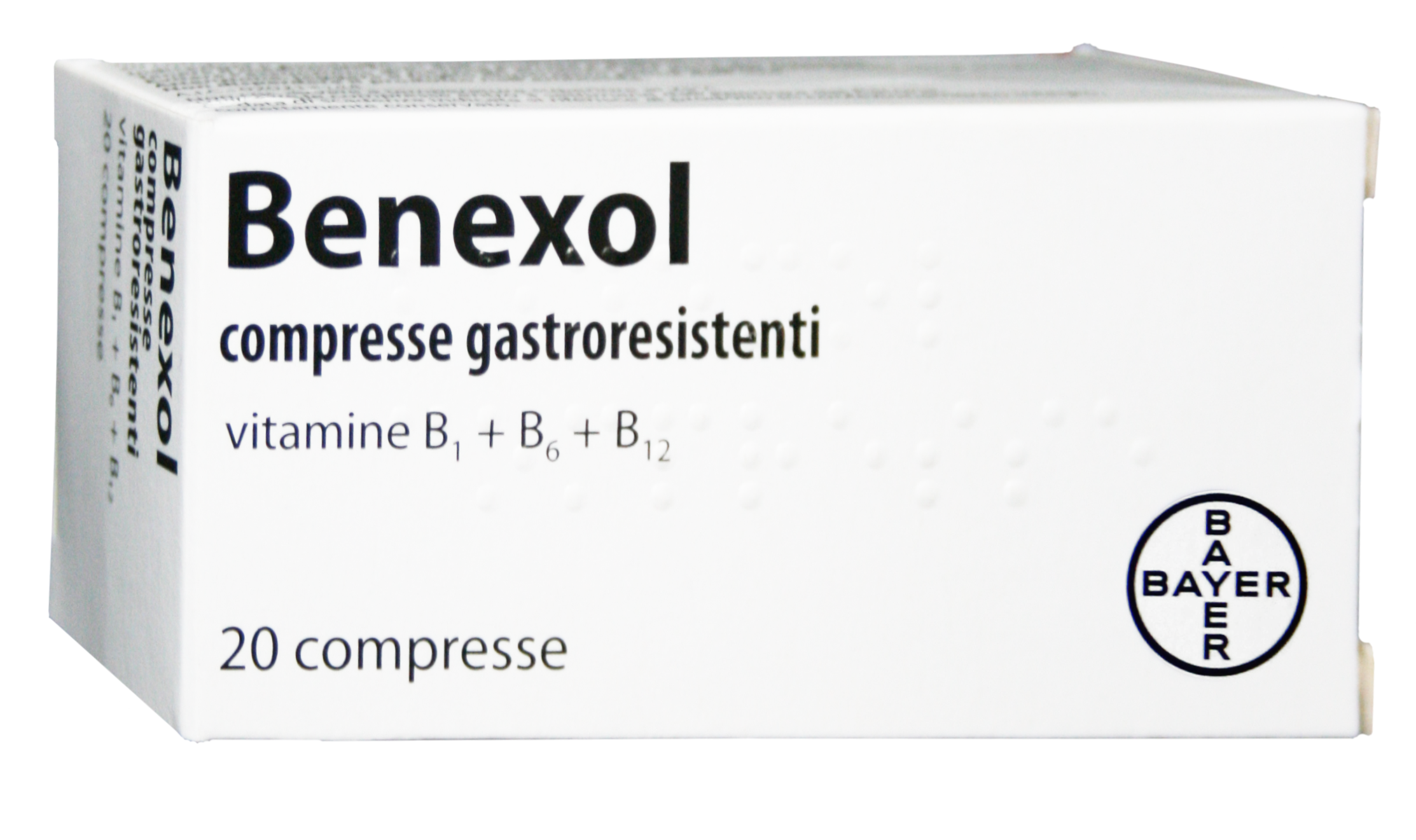 BENEXOL*20CPR GASTR FL - Doctor Vinz
