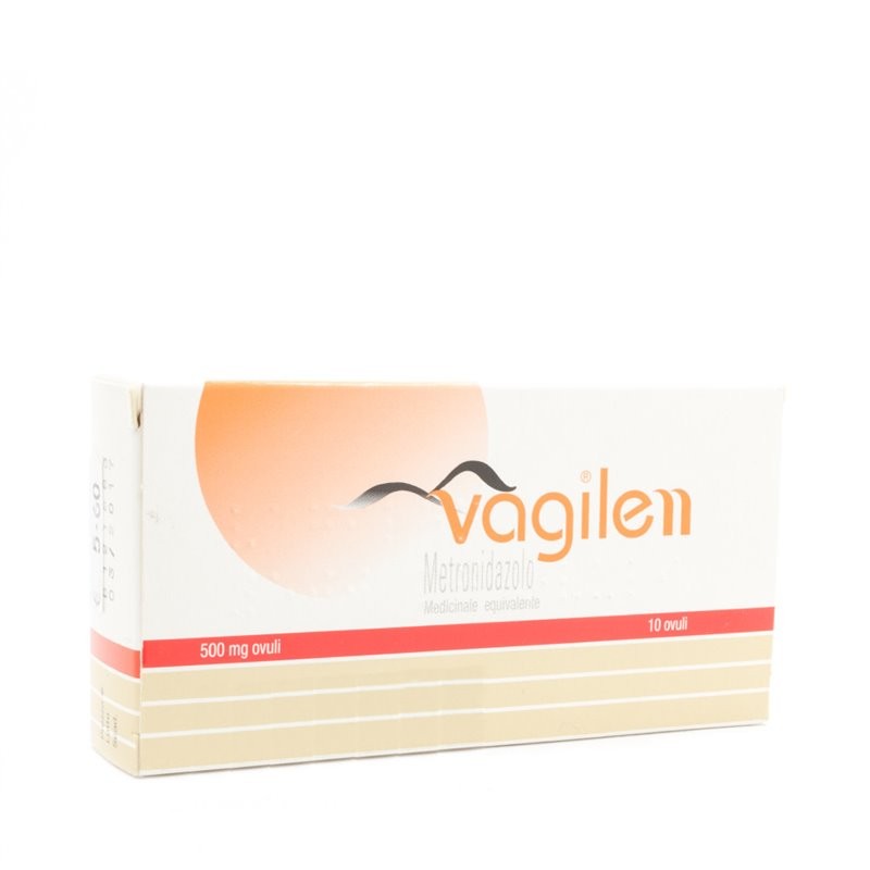 VAGILEN*10 OVULI VAG 500MG - Doctor Vinz