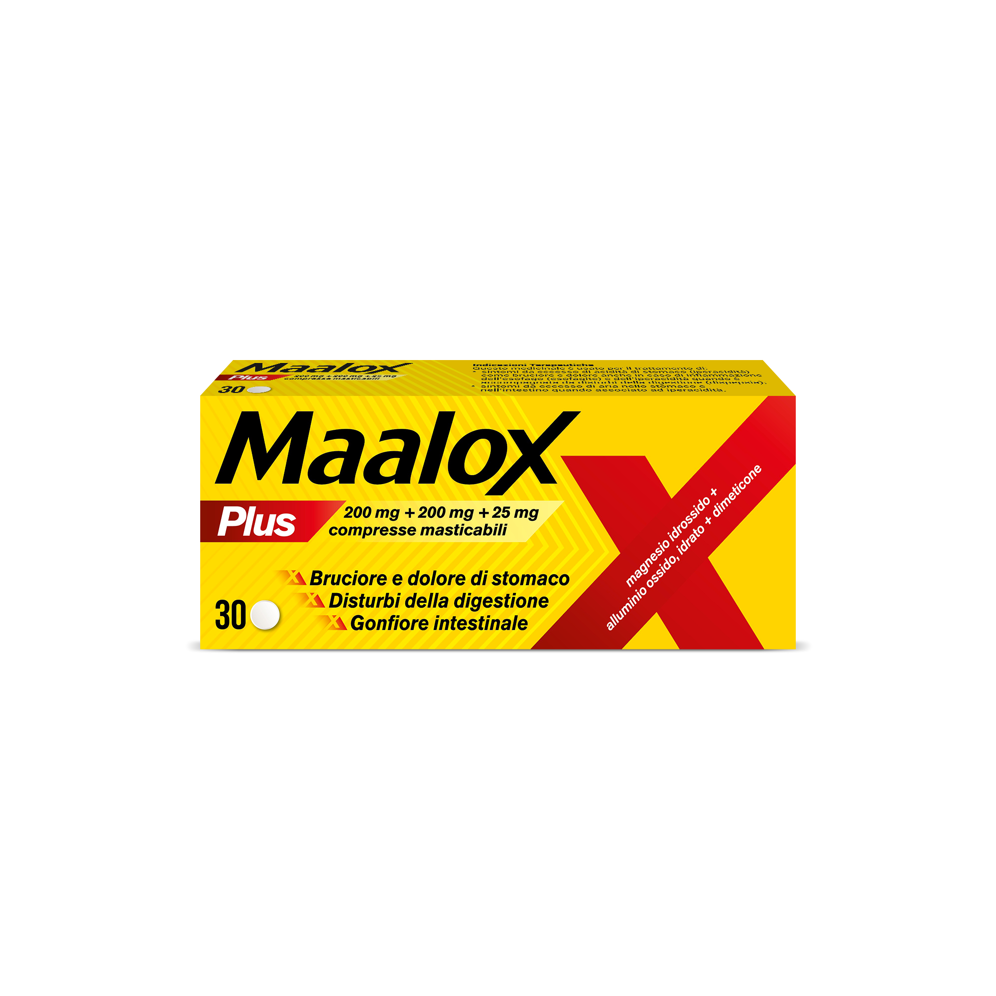 MAALOX PLUS*30CPR MAST - Doctor Vinz